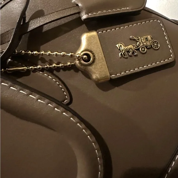 Coach Revel Bag (dark stone) - Picture 10 of 15